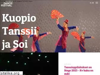 kuopiodancefestival.fi