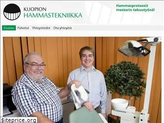 kuopionhammastekniikka.fi