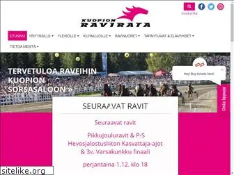 kuopionravirata.fi