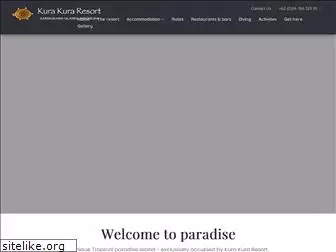 kurakuraresort.com