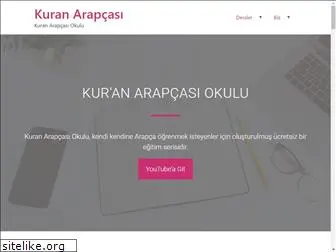 kuranarapcasi.com