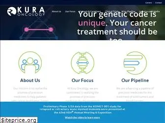 kuraoncology.com