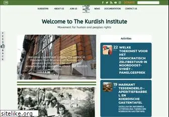 kurdishinstitute.be
