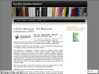 kurdishstudiesnetwork.net