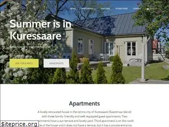 kuressaareapartments.com