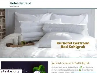 kurhotel-gertraud.de