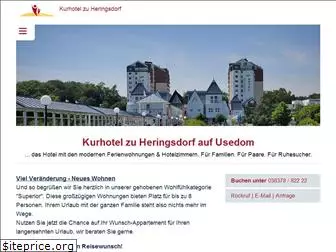 kurhotel-heringsdorf.de