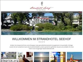 kurhotel-seehof.de
