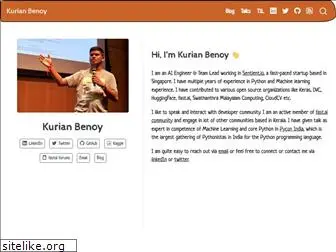 kurianbenoy.com