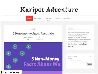 kuripotadventure.blogspot.com