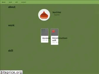 kuririnz.github.io