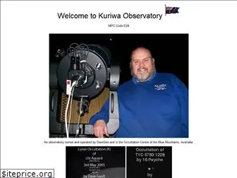 kuriwaobservatory.com