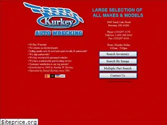 kurkeyautowrecking.com