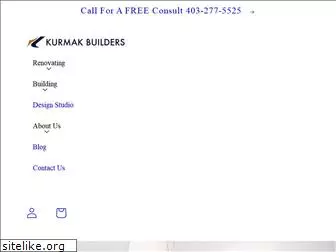 kurmakbuilders.com