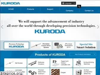 kuroda-precision.com