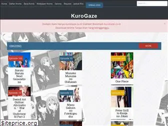 kurogaze.men - Default Web Site Page - Kurogaze