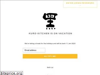 kurokitchen.com