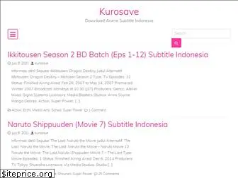 kurosave.com