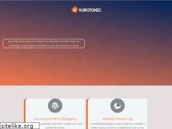 kurotonic.com