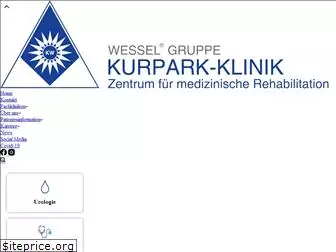 kurpark-klinik.com