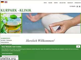 kurpark-klinik.de