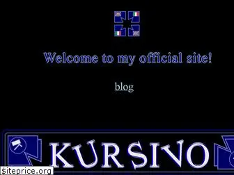 kursivo.com