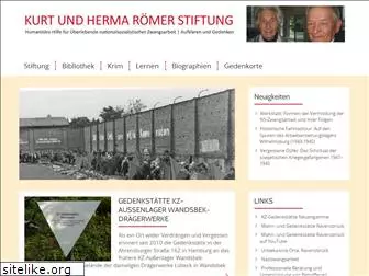 kurt-und-herma-roemer-stiftung.de