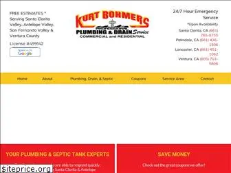 kurtbohmerplumbing.com