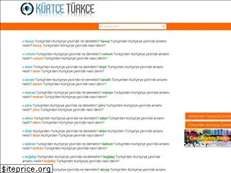 kurtceturkce.com