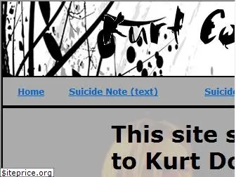 kurtcobainssuicidenote.com