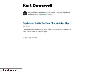 kurtdowswell.com