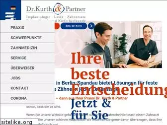 kurth-zahnarzt.de