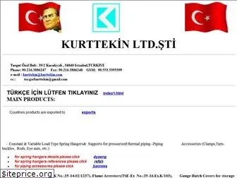 kurttekin.com