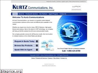 kurtzcommunications.com