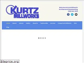 kurtzmillworks.com