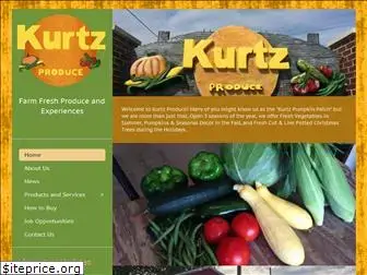 kurtzproduce.com