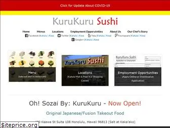 kurukurusushihawaii.com