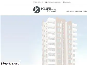 kurulinsaat.com.tr