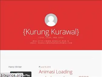 kurungkurawal.com