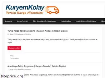 kuryemkolay.com