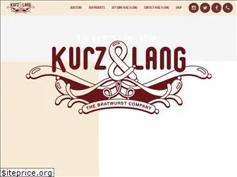 kurzandlang.com