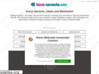 kurze-sprueche.com
