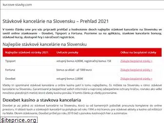 kurzove-stavky.com