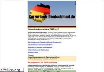 kurzurlaub-deutschland.de