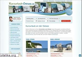 kurzurlaub-ostsee.de