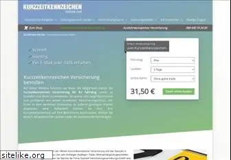 kurzzeitkennzeichen-online.net