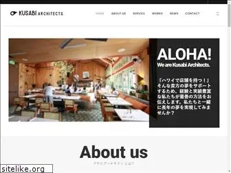 kusabi-architects.com