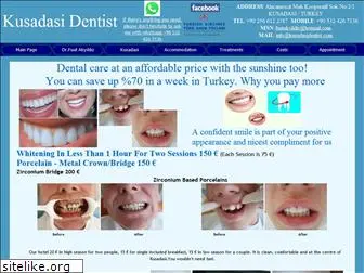 kusadasidentist.com