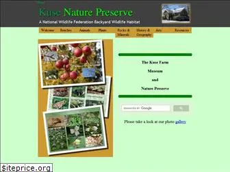 kusemuseum-naturepreserve.org