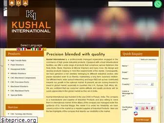 kushalinternational.com